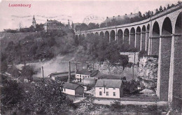 Luxembourg - Petrusthal Und Gasfabrik-   Usine - 1923 - Lussemburgo - Città