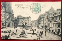 CPA 1912 Wuppertal, Elberfeld, Neumarkt - Wuppertal
