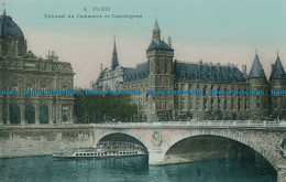 R027863 Paris. Tribunal Du Commerce Et Conciergerie - World