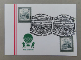 Österreich Pro Juventute - Mit Sonderstempel 5. 12. 1983 Nettingsdorf, 90 Jahre Interessenten Postamt  (Nr.1391) - Otros & Sin Clasificación