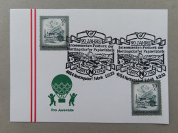 Österreich Pro Juventute - Mit Sonderstempel 5. 12. 1983 Nettingsdorf, 90 Jahre Interessenten Postamt  (Nr.1391) - Other & Unclassified
