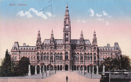 Wien - Rathaus - 1914 - Altri & Non Classificati