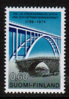 1974 Finland, Public Roads & Waterways Y-paper MNH. - Neufs