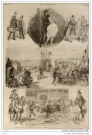 Théâtre De La Gaité "Dix Jours En Pyrénées" - De M. Ferrier Et Varney - Page Original - Alter Druck Von 1887 - Historical Documents