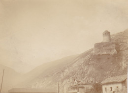 SUISSE VALAIS MARTIGNY LA LATHIAZ - Old (before 1900)