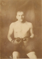 Photo Boxer, Portrait, Boxhandschuhe, Kampfsport - Other & Unclassified