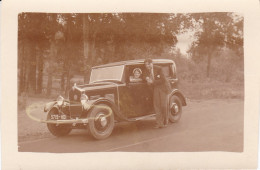 VOITURE MATHIS PYC 31/33 - Automobile