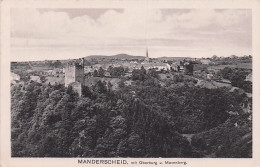 MANDERSCHEID -  Mit Oberburg U Mosenberg - Manderscheid