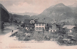 Obwald - Hotel Bahnhof GISWIL Mit Wetterhorn - Autres & Non Classés