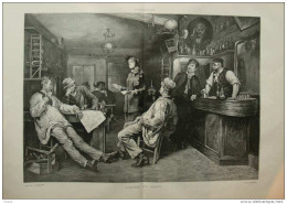 L'armée Du Salut - Peint Par G. De Cederstrom - Page Original - 1887 - Historical Documents