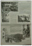 à Propos Du Jubilé Sacerdotal De Léon XIII - Vue Générale De Carpineto - Page Original - 1887 - Historical Documents