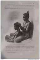 Femmes Du Grand-Bassam - Page Original 1887 - Historische Dokumente
