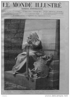 Angoulême - Monument élevé à La Mémoire Des Charentais Morts Pour La Patrie - Page Original - 1887 - Historische Dokumente