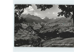 11679554 Lugnez Lugnezertal Mit Piz Ault Und Piz Terri Lugnez - Other & Unclassified