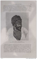 Foula De Sokoto -frère Du Sultan - Page Original 1887 - Documenti Storici