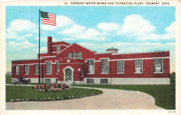 ETATS-UNIS - Fremont Water Works And Filtration Plant - Fremont - Ohio - Carte Postale - Other & Unclassified
