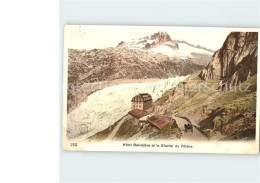 11679503 Furkastrasse Hotel Belvedere Et Le Glacier Du Rhone Furka - Andere & Zonder Classificatie