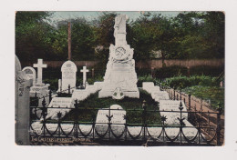 ENGLAND - Caister Lifeboat Memorial Used Vintage Postcard (Torn) - Otros & Sin Clasificación