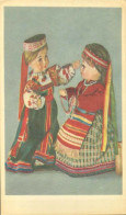 JEU JOUET ENFANT - CARTE POSTALE POUPEE RUSSE - Jeux Et Jouets