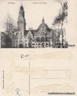 Ansichtskarte Duisburg Burgplatz Und Rathaus 1906  - Duisburg