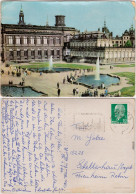 Innere Altstadt Dresden Dresdner Zwinger Zerstörtes Schloss Im Hintergrund 1964 - Dresden