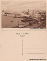 Postcard Kairo القاهرة Port Tenefick 1920  - Cairo