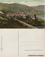 Postcard Salesel Dolní Zálezly Totale Mit Bahnstrecke 1908 - Tschechische Republik