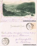 Trentschin-Teplitz Trenčianske Teplice Trencsénteplic Gesamtansicht 1898 - Eslovaquia