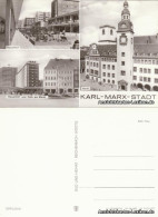 Ansichtskarte Chemnitz Rosenhof Und Markt 1978  - Chemnitz