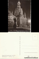 Ansichtskarte Innere Altstadt-Dresden Frauenkirche 1966  - Dresden