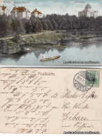 Ansichtskarte Görlitz Zgorzelec Neißepartie 1911 - Goerlitz