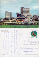 Südstadt Rostock An Der "Kosmos"-Gaststätte Mit Springbrunnen 1983 - Rostock