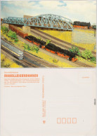 Nach Dem SMBS Gestaltete Anlage Der AG 3/4 Meißen (1979); Dampflokmodelle - Treni