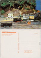 Bahnhof "Talheim" Schmalspuranlage Hans-Heinrich Schubert Freital (1979) 1989 - Treinen