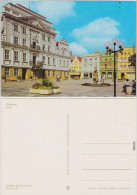 Güstrow Marktplatz An Einem Sommerlichen Tag Ansichtskarte 1985 - Güstrow