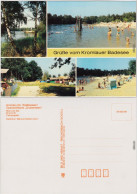 Kromlau Gablenz (Oberlausitz)  Blick Zum See, Strand (2), Campingplatz 1988 - Kromlau Kromola