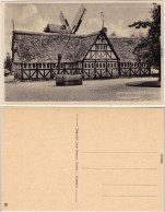 Harderslev Heisagerhuset, Windmühle Hadersleben Syddanmark  1930 - Dinamarca