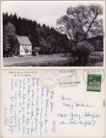 Ansichtskarte Radevormwald Wanderheim "Wiebachhütte" An Der Wupper 1962  - Radevormwald