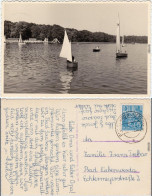 Bad Saarow Segel- Und Ruderboote Auf Dem Scharmützelsee 1955 - Bad Saarow