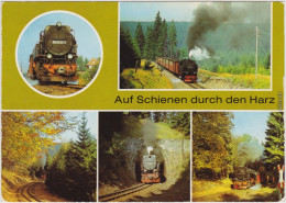  Harzquerbahn, Auf Schienen Durch Den Harz 1986 - Eisenbahnen