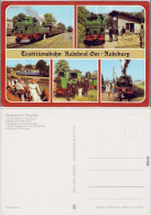 Radeburg Bahnhof, Weißes Roß, Fahrgäste Im Aussichtswagen, Eisenbahn Zug 1982 - Other & Unclassified