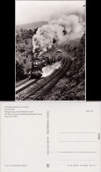 Schwarzenberg (Erzgebirge) Dampflokomotiven Im Einsatz Baureihe 58, 1983 # - Eisenbahnen