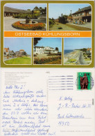 Kühlungsborn Konzertgarten Ost, Bahnhof Kühlungsborn-Ost Mit "Molli" 1986 - Kühlungsborn