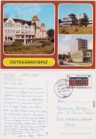 Binz Rügen Strandpromenade, Urlauberrestaurant, FDGB-Erholungsheim "Arkona 1986 - Other & Unclassified