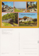 Kühlungsborn FDGB-Erholungsheim "Jochen Weigert", Strand, Konzertgarten  1986 - Kuehlungsborn