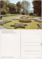 Großkochberg Schloß Mit Blumengarten Im Park B Rudolstadt 1978 - Other & Unclassified