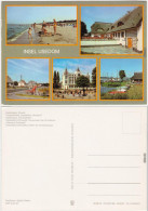 Usedom Karshagen - Strand, Trassenheide - Gaststätte "Waldhof",   1985 - Other & Unclassified