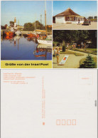 Poel Ortsteil Timmerdorf - Hafen,  Kirchen - HO-Gaststätte "Hafenpavillon  1987 - Other & Unclassified