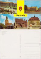 Malchin Karl-Dressel-Straße, Mühlenstraße, Johannes-Kirche, Rathaus 1981 - Other & Unclassified