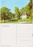 Ansichtskarte Weimar Goethes Gartenhaus  Mit Garten 1974 - Other & Unclassified